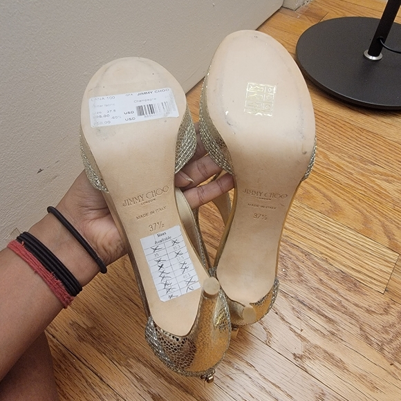 New Jimmy Choo dream shoe lana 100 - Picture 6 of 7